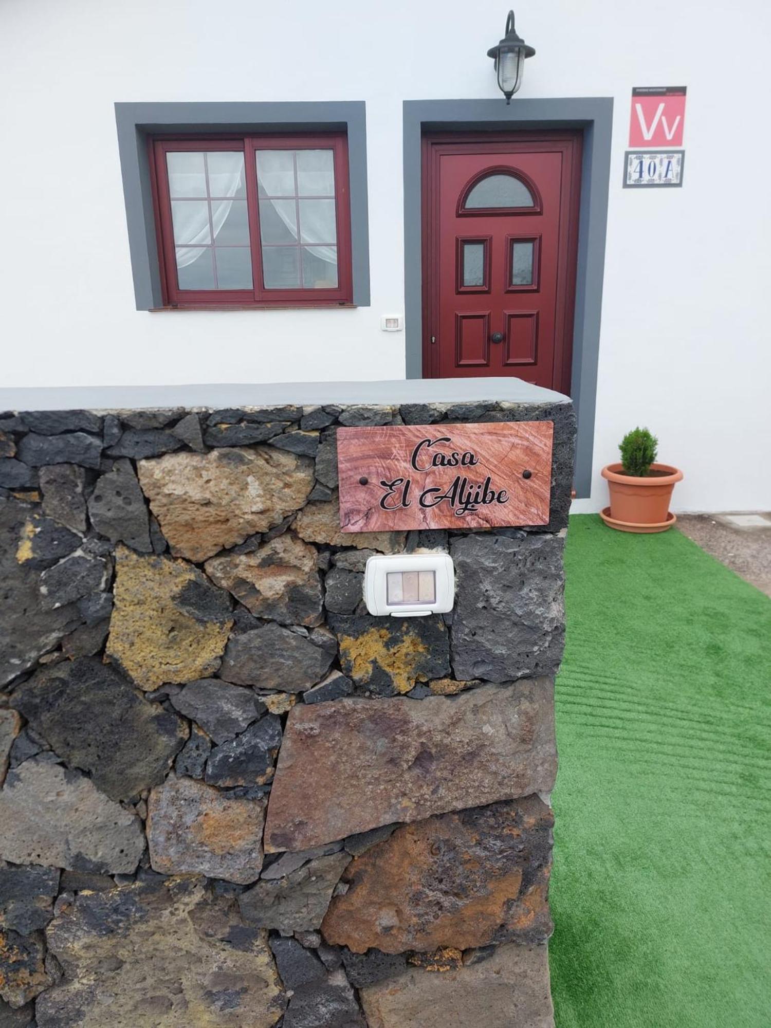 Vivienda Vacacional El Aljibe Mocanal Exterior photo